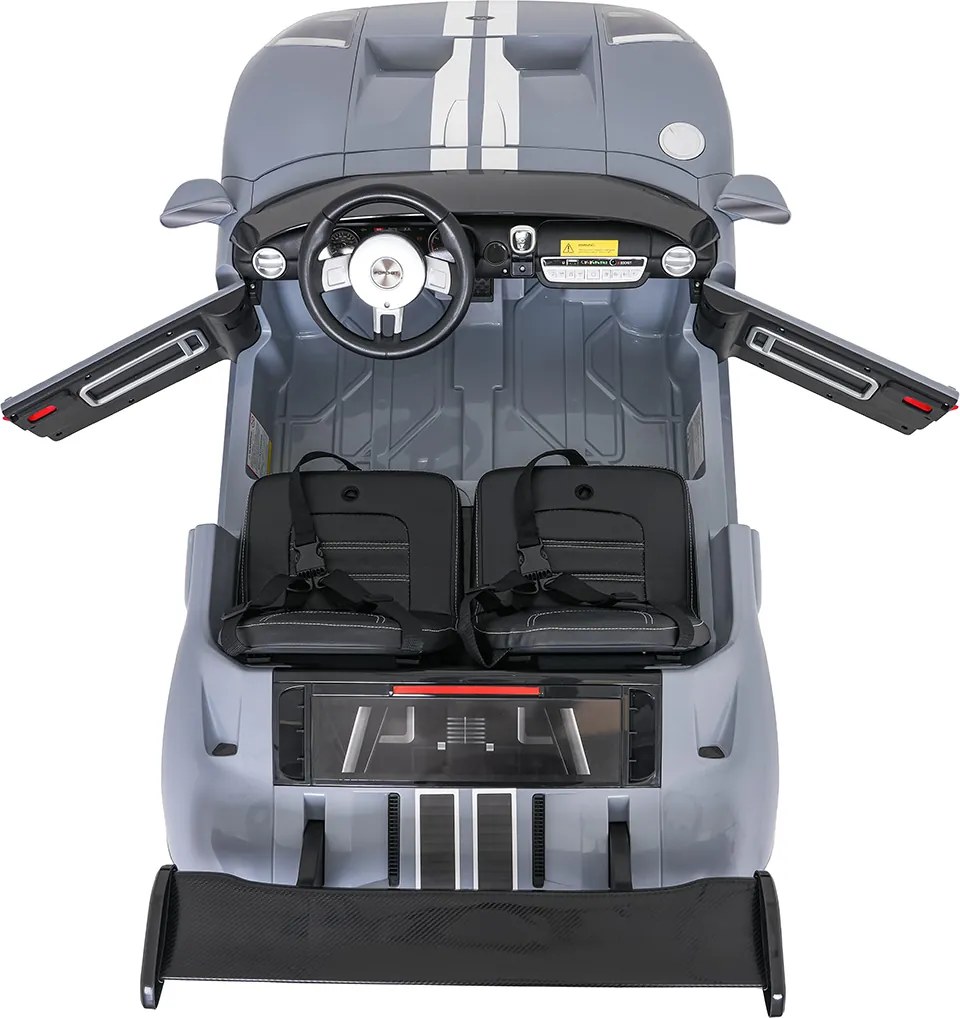 Ramiz Vozidlo Ford GT sivé