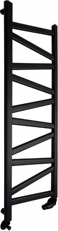 Regnis Kalipso MIX, Vykurovacie teleso 540x1800mm, 704W, čierna matná, MK180/50/D5/BLACK