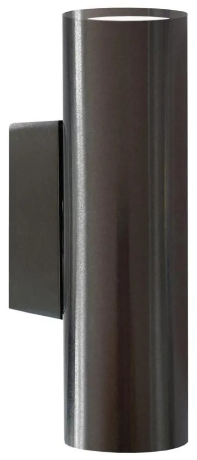 Argon 7231 - Nástenné svietidlo MITOS PLUS 2xGU10/5W/230V čierna