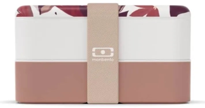 monbento Desiatový box Monbento Original Vegetal Red 1 l