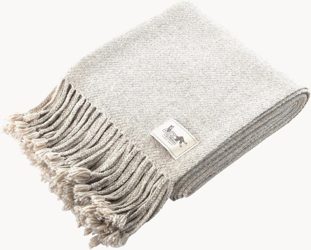 Ručne tkaný pléd Julie