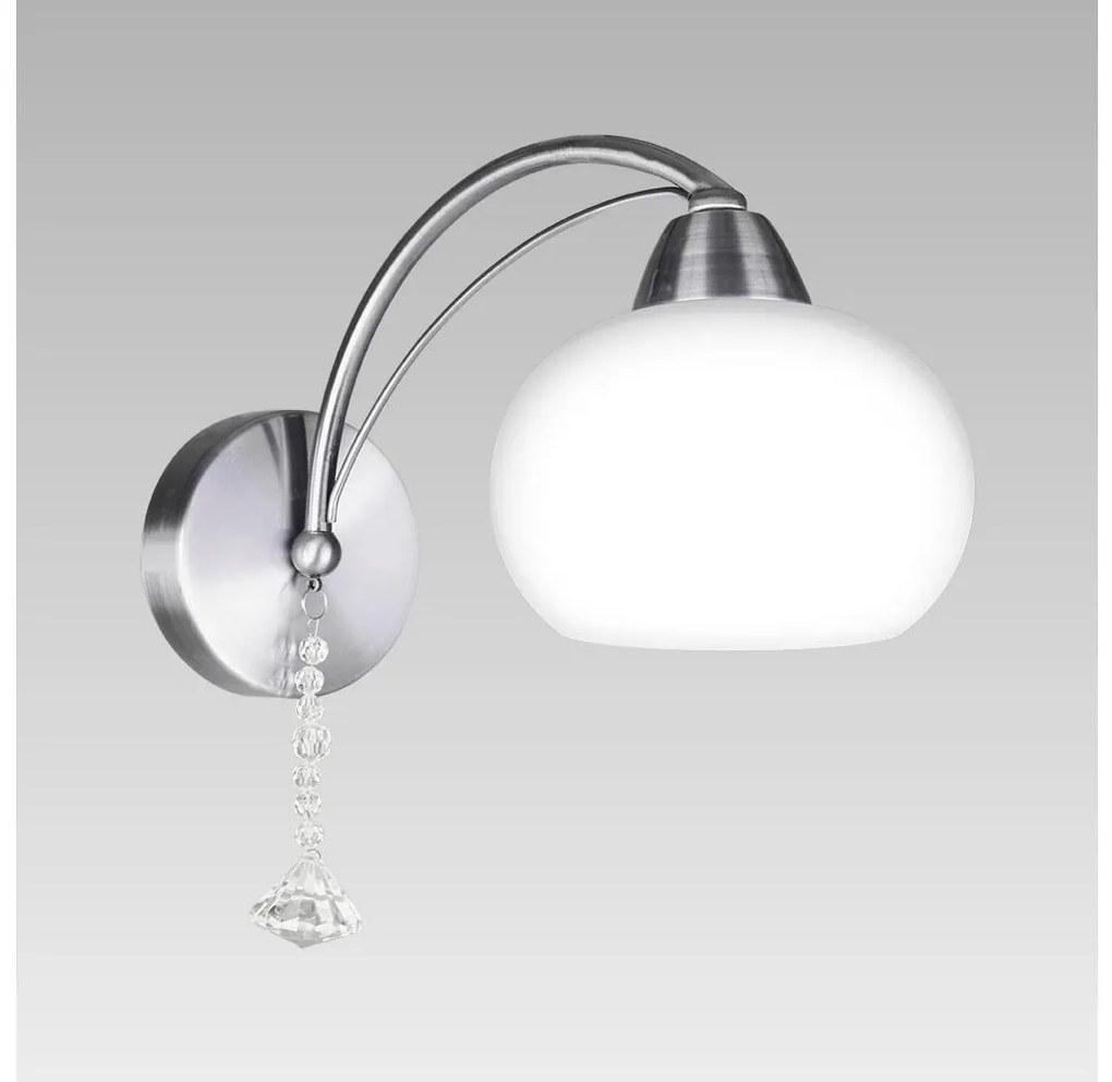 Prezent 61459 - Nástenné svietidlo ARAGONA 1xE27/60W/230V