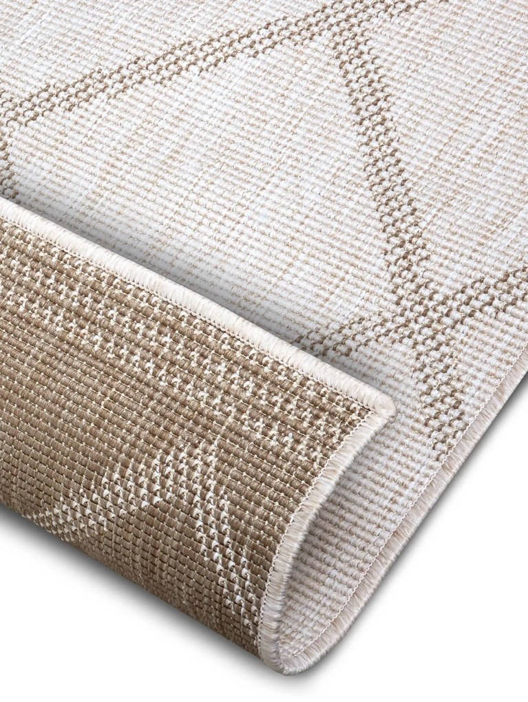 NORTHRUGS - Hanse Home koberce Kusový koberec Twin Supreme 105430 Corsica Linen – na von aj na doma - 120x170 cm