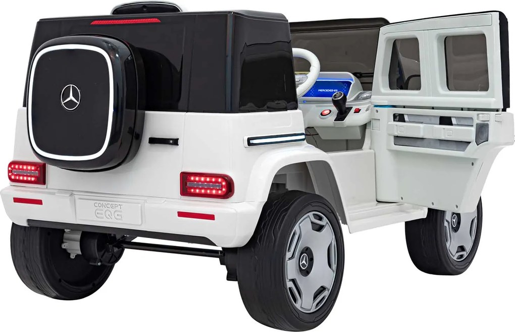 Ramiz Mercedes Benz EQG biely