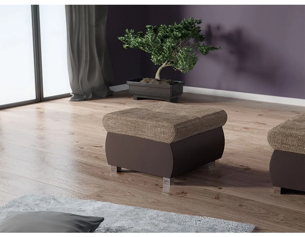 Taburetka Herkules malá, Dostupné poťahy: Zoya 03