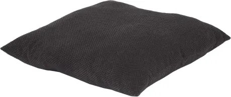Dekoratívny/sedací vankúš Piano 58x58 cm, antracitový%