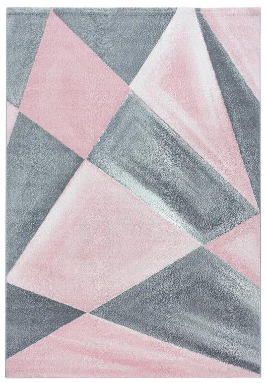 Ayyildiz koberce Kusový koberec Beta 1130 pink - 200x290 cm