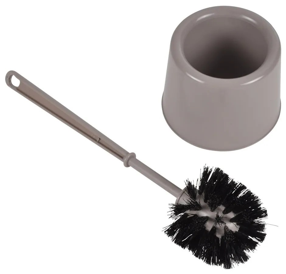 Svetlohnedá plastová WC kefa – Homéa