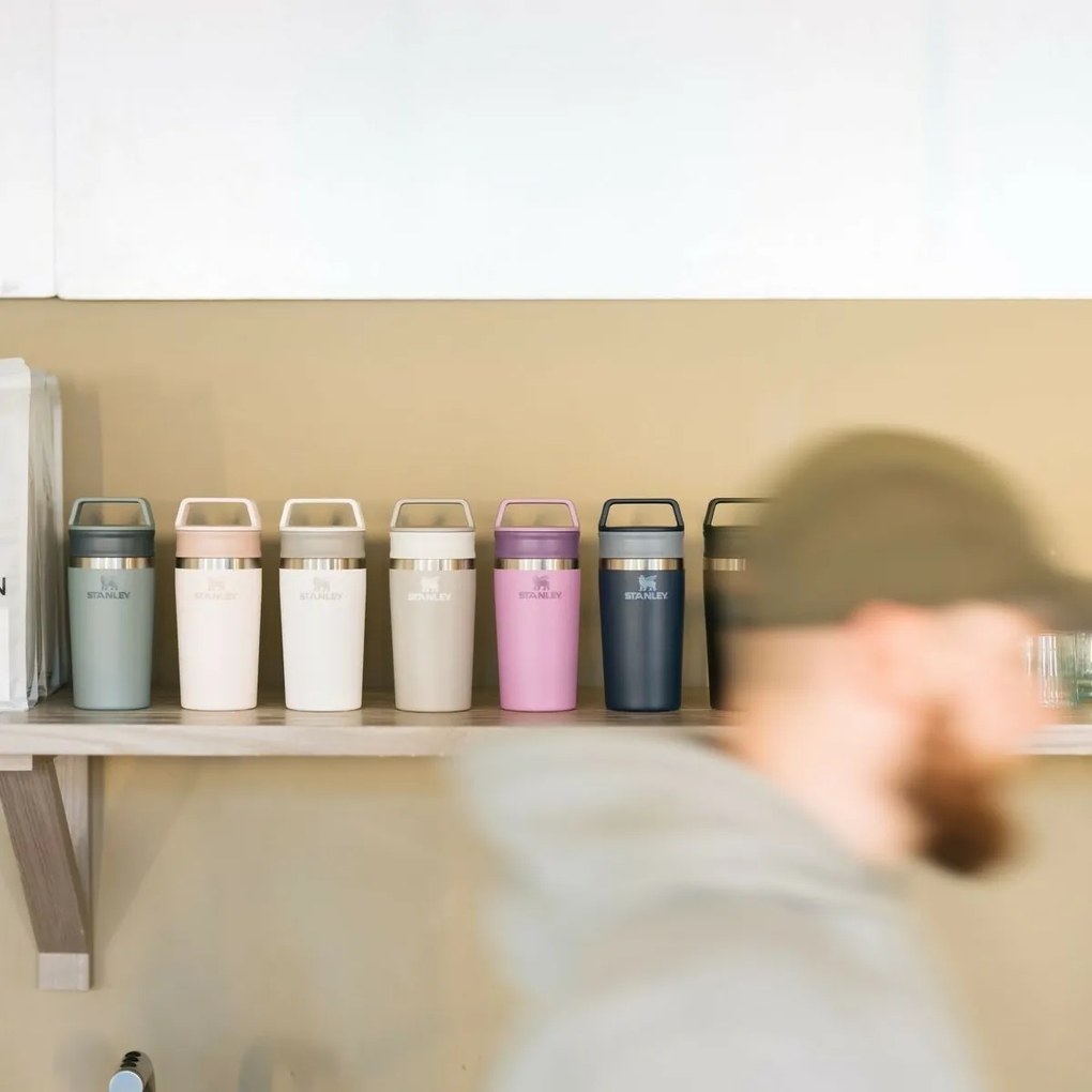Stanley Termohrnček Café-To-Go Travel Mug 350 ml Rose Quartz, 350 ml