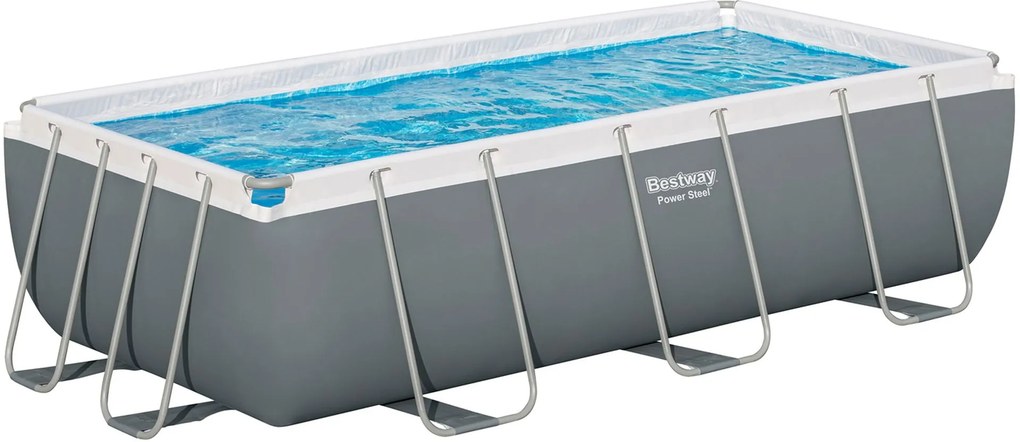 BESTWAY Steel Pro Max Bazénový set 404 x 201 x 100 cm, kartušová filtrácia 56441