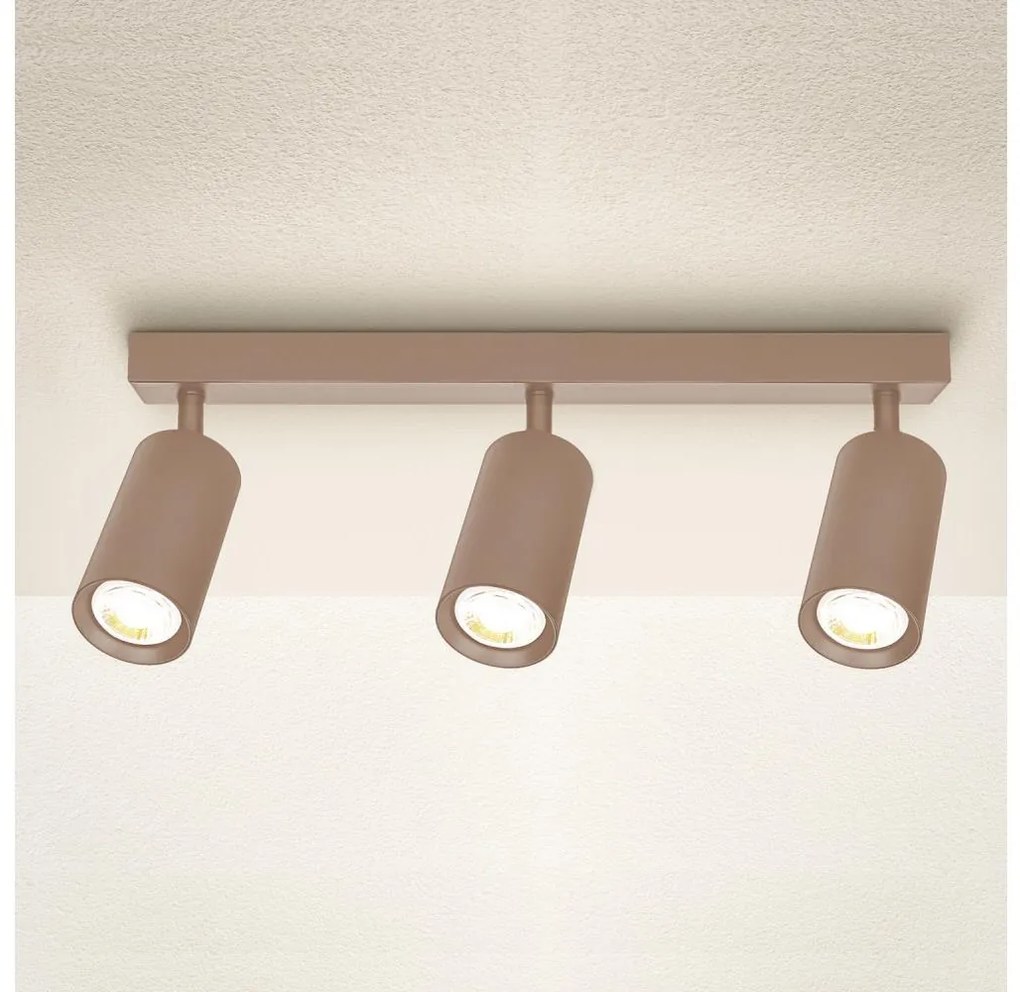 Brilagi - Bodové svietidlo SELE 3xGU10/30W/230V béžová
