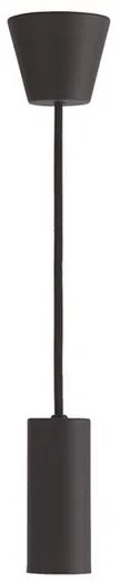 Sylvania Závesné svietidlo Sylcone Pendant Black max. 25W/E27/220V/IP20