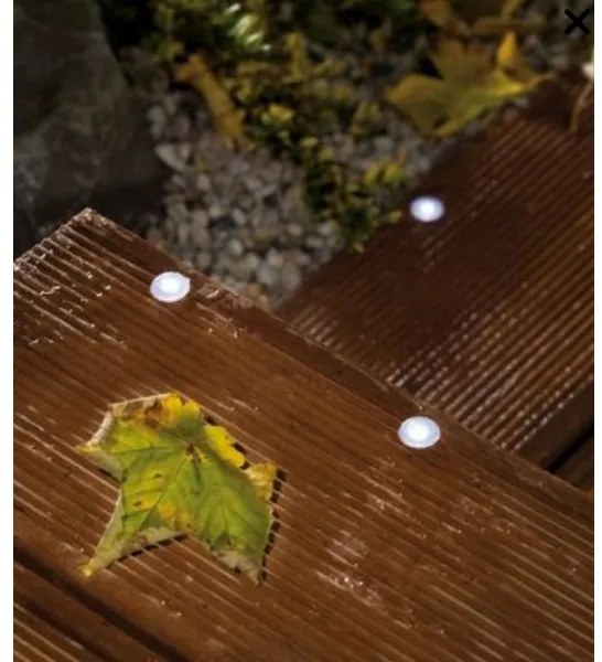 Paulmann 98891 - SADA 5X LED/0,16W IP67 Vonkajšie zápustné svietidlo MICRO 230V