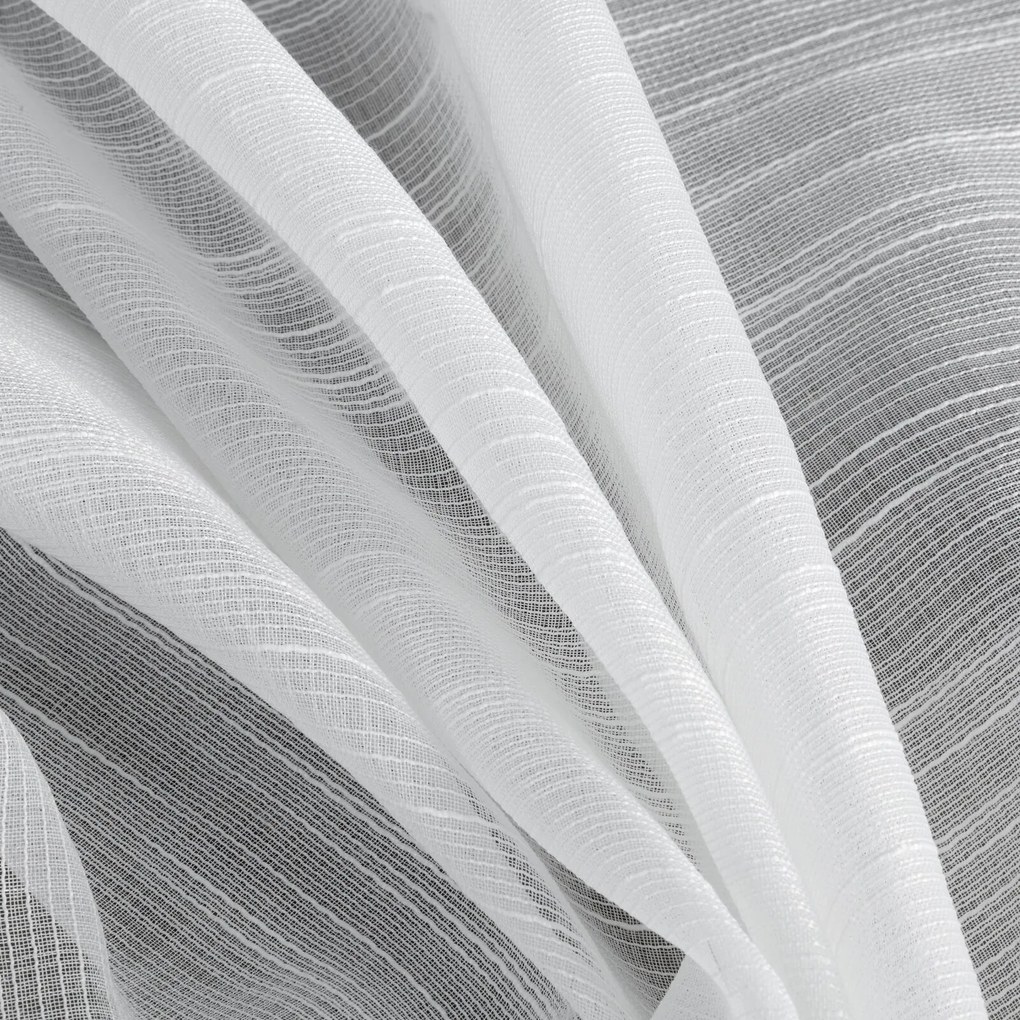 ZÁCLONA NA PÁSKE ASTERA 140X270 CM BIELA