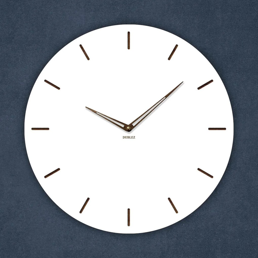 DUBLEZ | Minimalistické drevené hodiny
