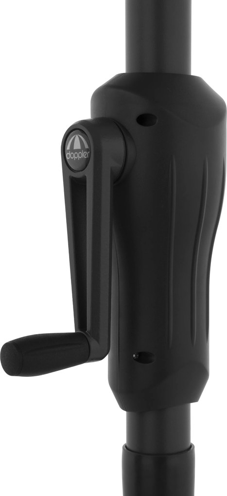 Doppler LIFE 180 cm - naklápací slnečník s kľukou