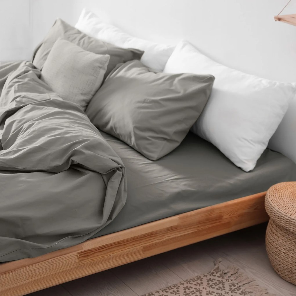 FLANELOVÉ PRESTIERADLO 180X200 CM SIVÉ