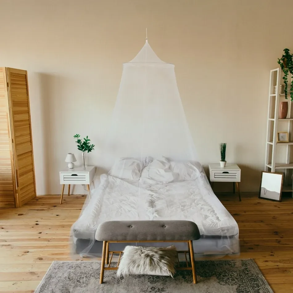 Závesná moskytiéra nad posteľ, 2 osoby