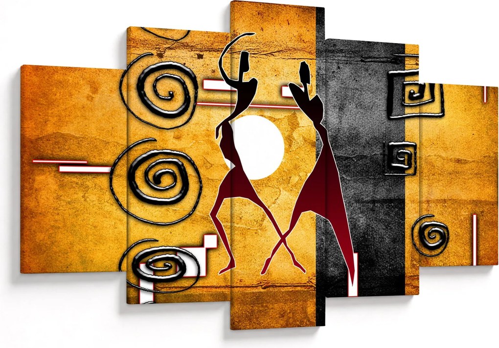 Obraz - Staroveká maľba (150x105 cm)