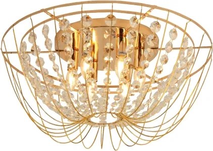 Brilagi - Prisadený luster VASTERAS 6xE14/40W/230V pr. 60 cm