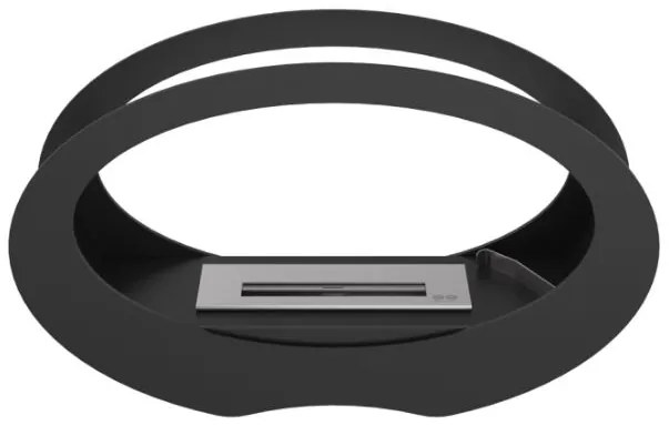 Stolný biokrb Echo čierny