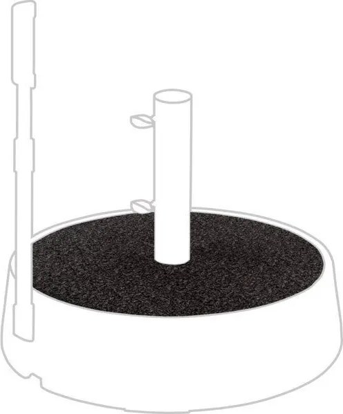 Doppler Dekoračný panel Easy Move Switch - žula tmavá