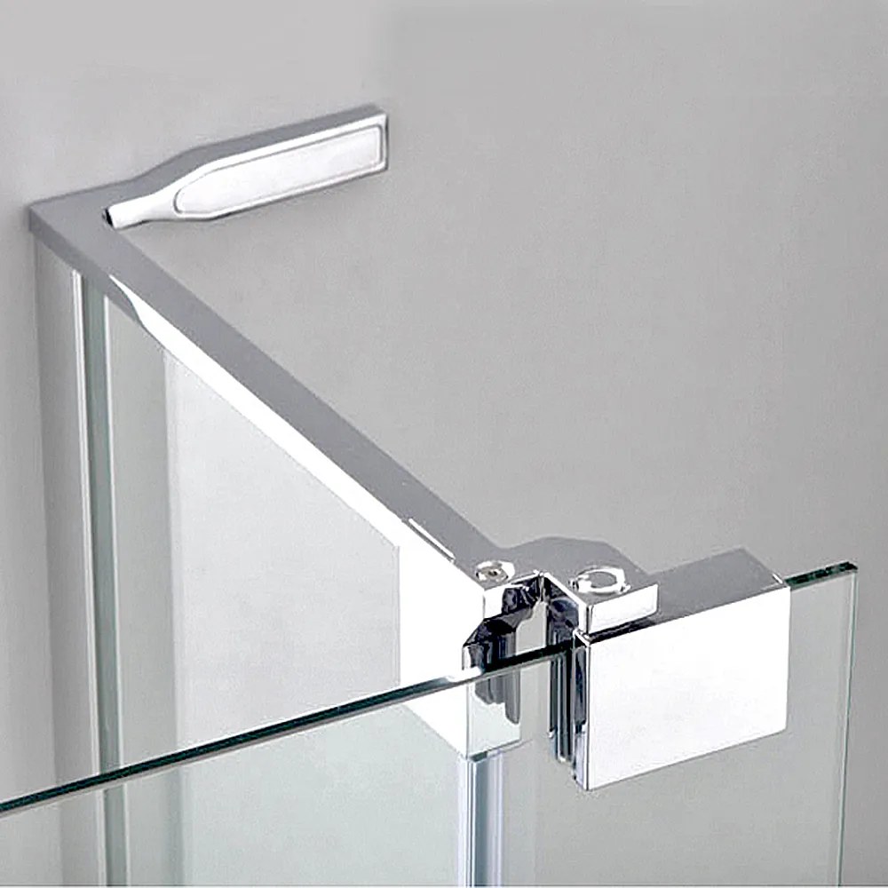Roth Štvorcový alebo obdĺžnikový sprchový kút GDO1N+GDO1N - bez vaničky ROTH-Variant: šírka prvých dverí: 100 cm, šírka druhých dverí: 120 cm, orient…