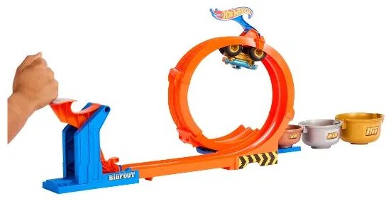 Hot Wheels Monster Trucks Loop  (100396523)