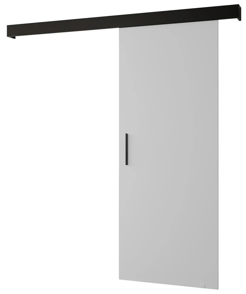 Posuvné dvere 70 cm Slavdro 1 (biela matná + čierna matná). Vlastná spoľahlivá doprava až k Vám domov. 1108708