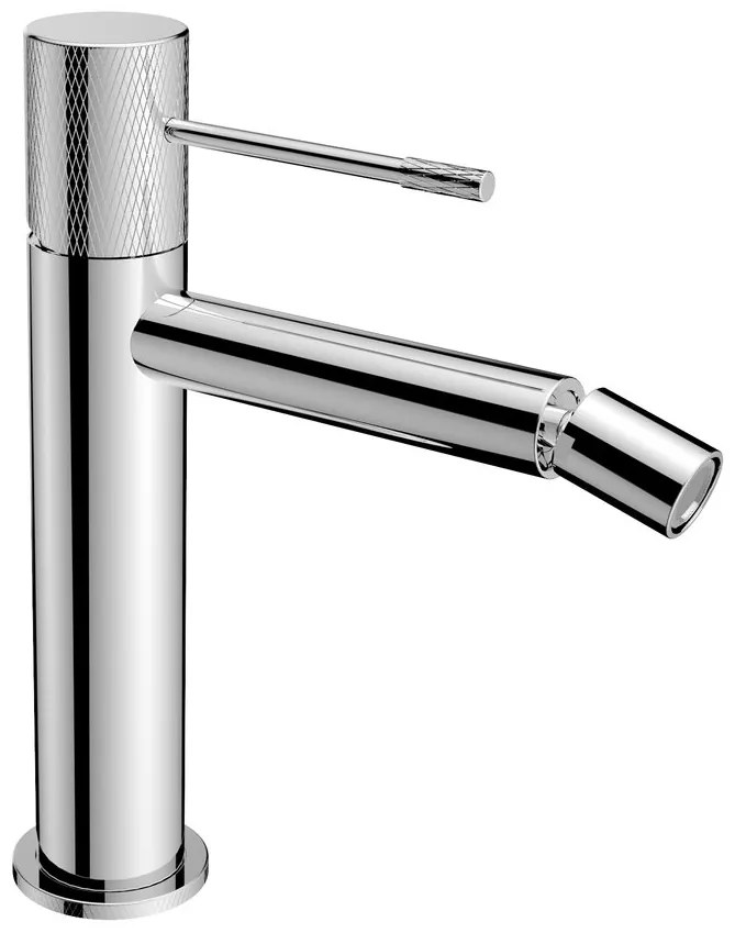 Sapho Sapho, SOLARIS stojánkova bidetová batéria bez výpuste, chróm, WD003