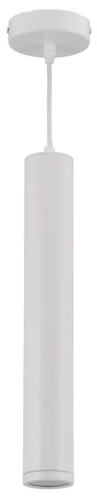 Luster na lanku PORTER 1xGU10/8W/230V biela