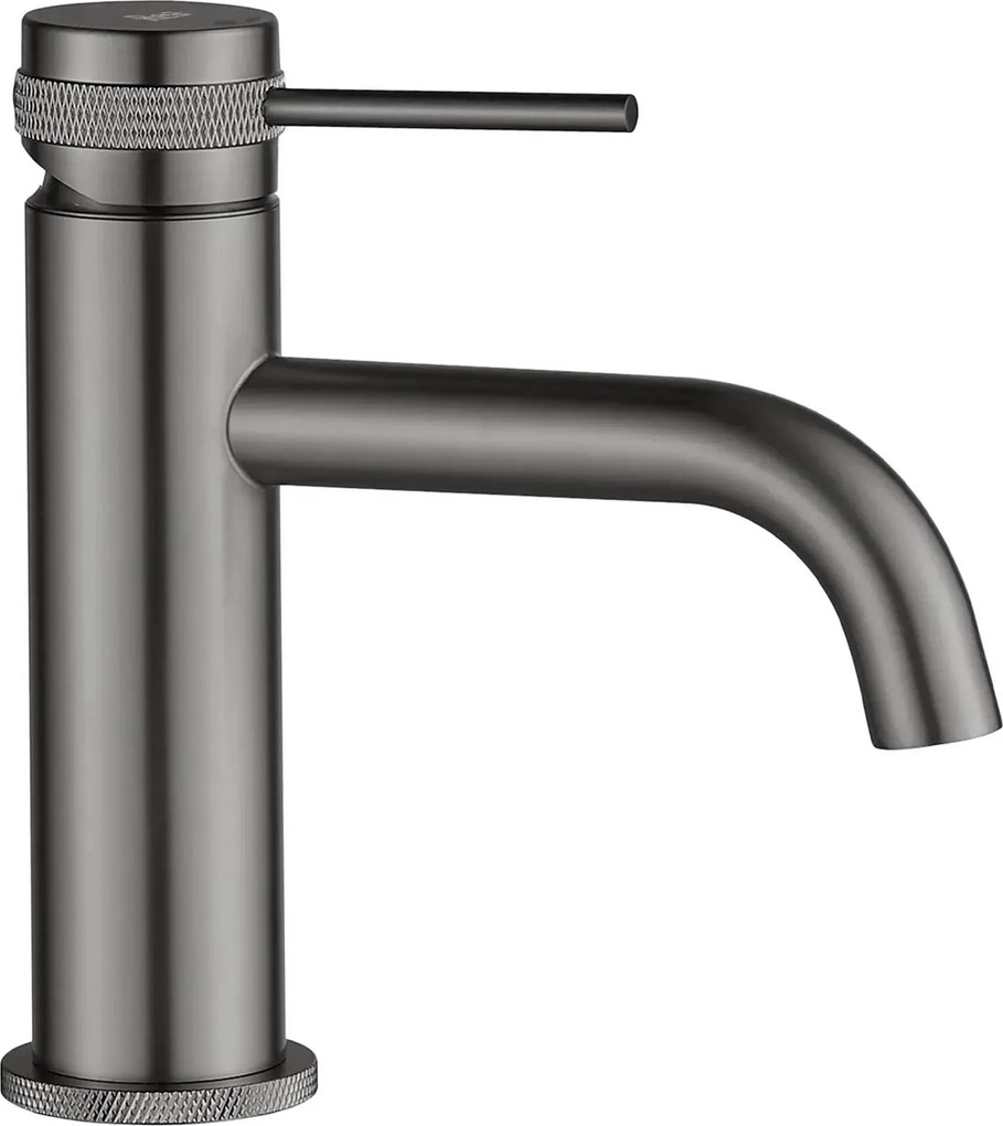 Rea Lungo Grip, umývadlová batéria h-165, grafitová, REA-B8778