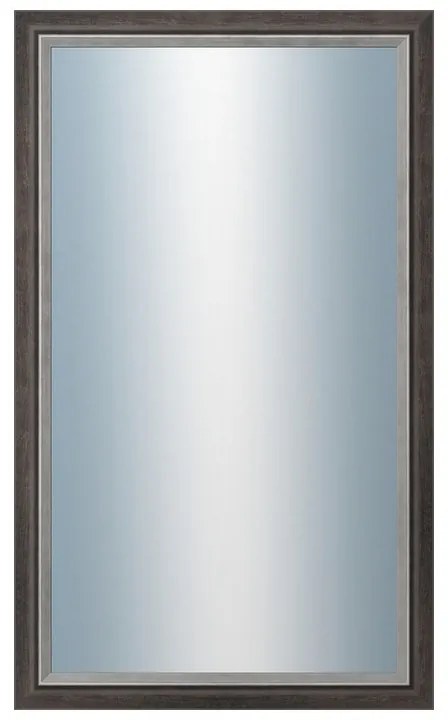 DANTIK - Zrkadlo v rámu, rozmer s rámom 60x100 cm z lišty AMALFI čierna (3118)