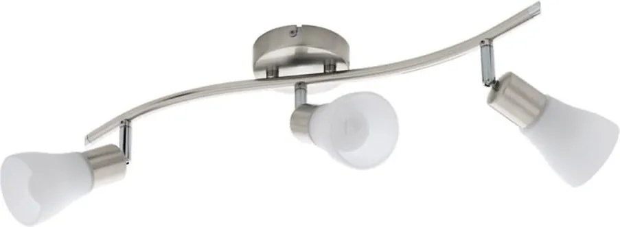 Eglo 55426 - LED bodové svietidlo 3xE14/4W/230V matný chróm
