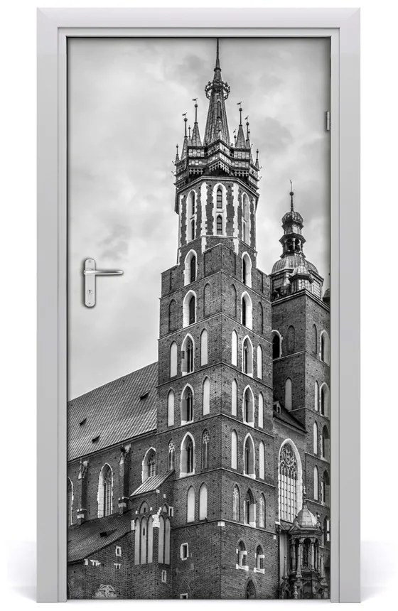 Fototapeta samolepiace na dvere Krakov Poľsko 85x205 cm