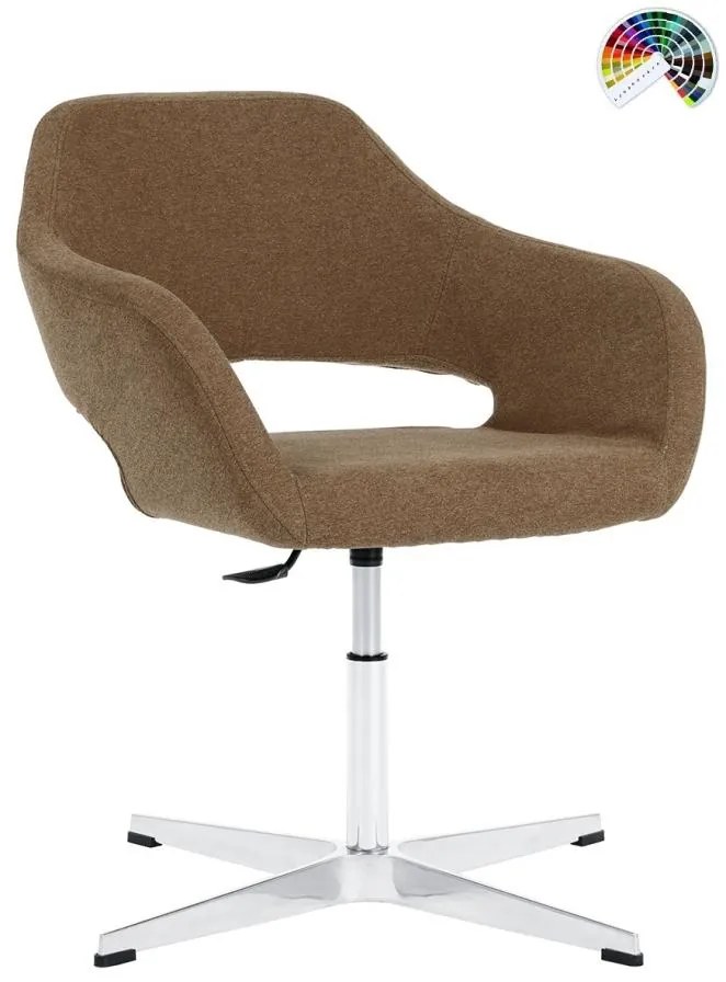 ANTARES Konferenčné kreslo BELEN VISITOR CROSS STYLE SWISS WOOD čalúnenie XTREME FOUR