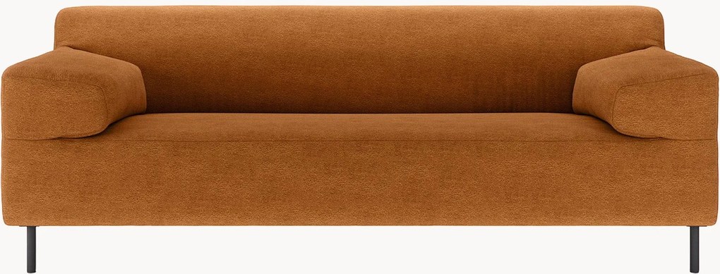 Pohovka freistil180 (2-miestna), oranžovohnedá/čierna, Š 202 cm