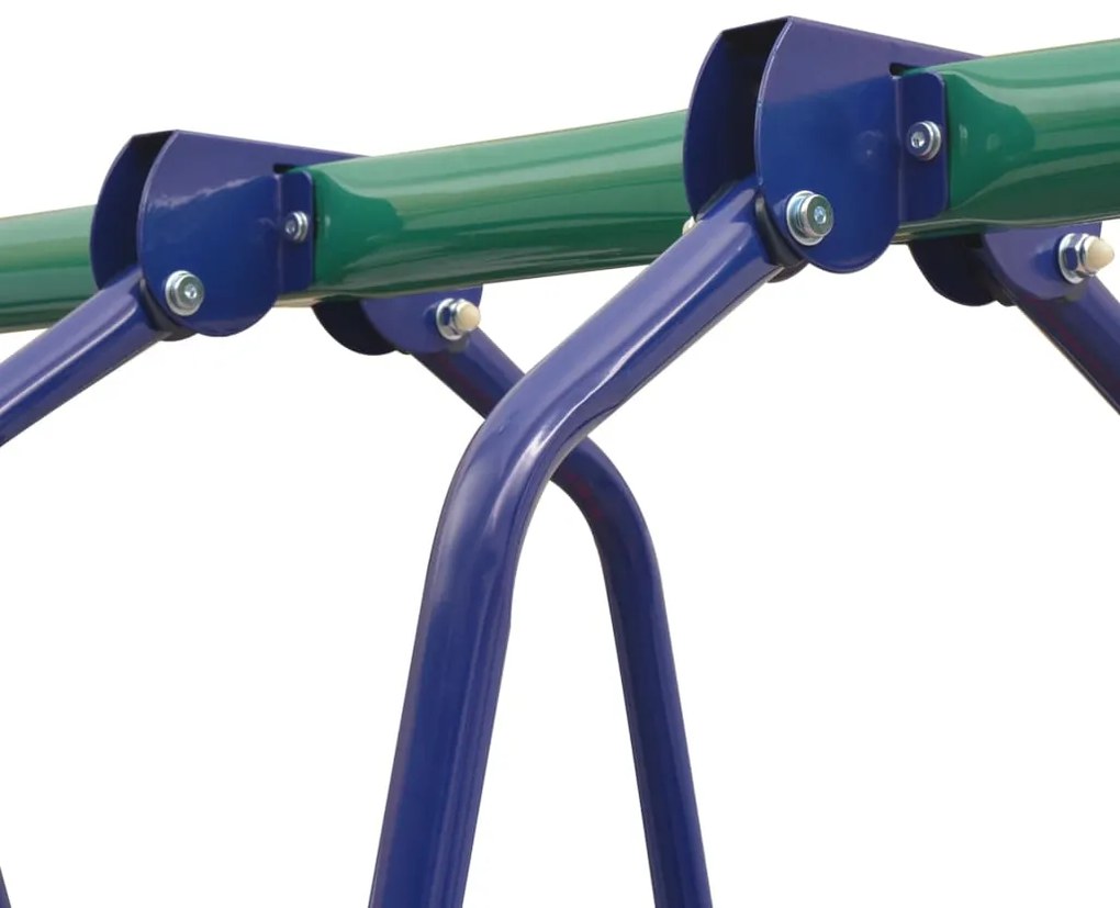 Súprava hojdačiek so 4 sedadlami, oranžová