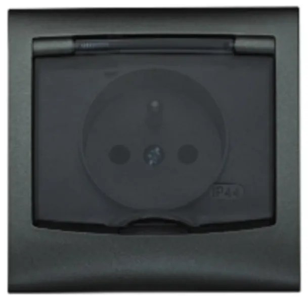 GPH-1VZ.GR Zásuvka hermetická Z/U