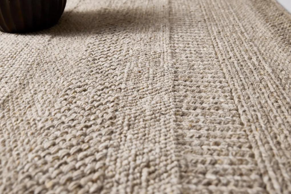 Diamond Carpets koberce Ručne viazaný kusový koberec Mojave DESP P54 Sand - 200x290 cm