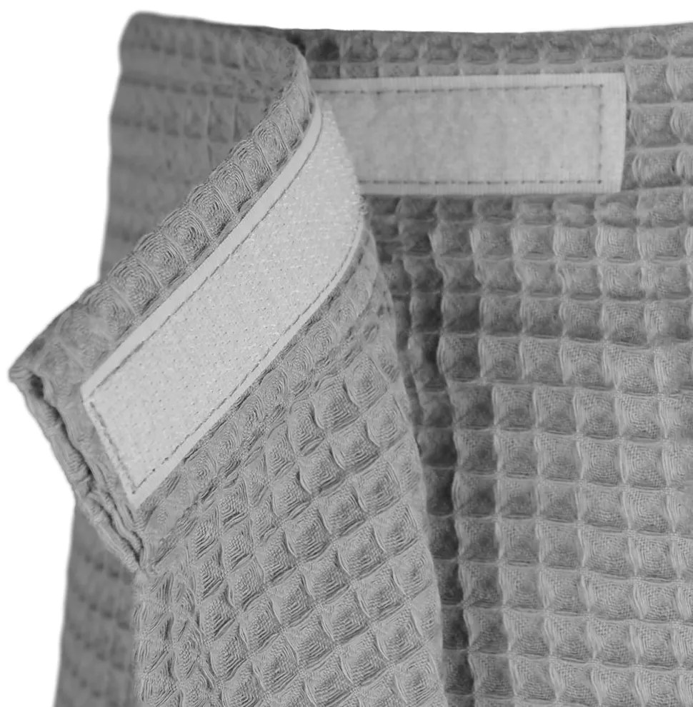 Polášek Pánsky saunový kilt - Šedá | 150 x 70 cm