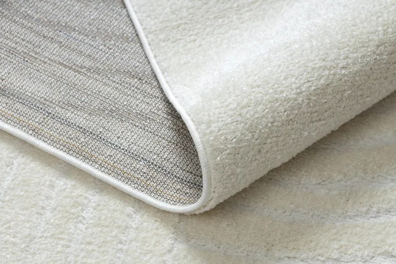 Kusový koberec Mode 8587 geometric cream, 160x220, béžová, chodba / predsieň, Dywany Łuszczów