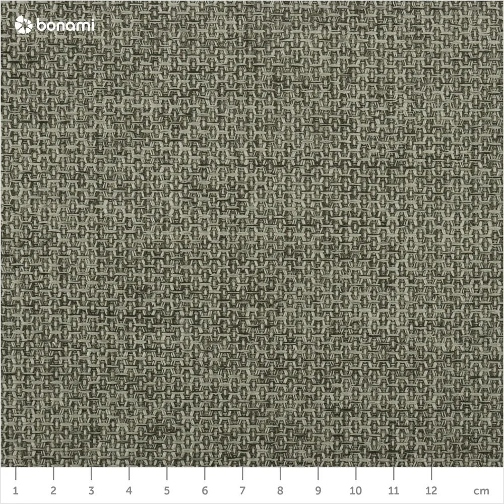 Zelená čalúnená dvojlôžková posteľ s úložným priestorom s roštom 180x200 cm Lotte - Meise Möbel