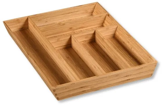Kesper Organizér do šuplíku, do kuchyně, příborník bambusový KESP 35 x 43 cm