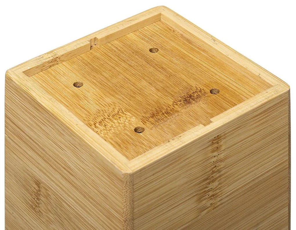 Organizér na příbory Bamby 2 přihrádky bambus