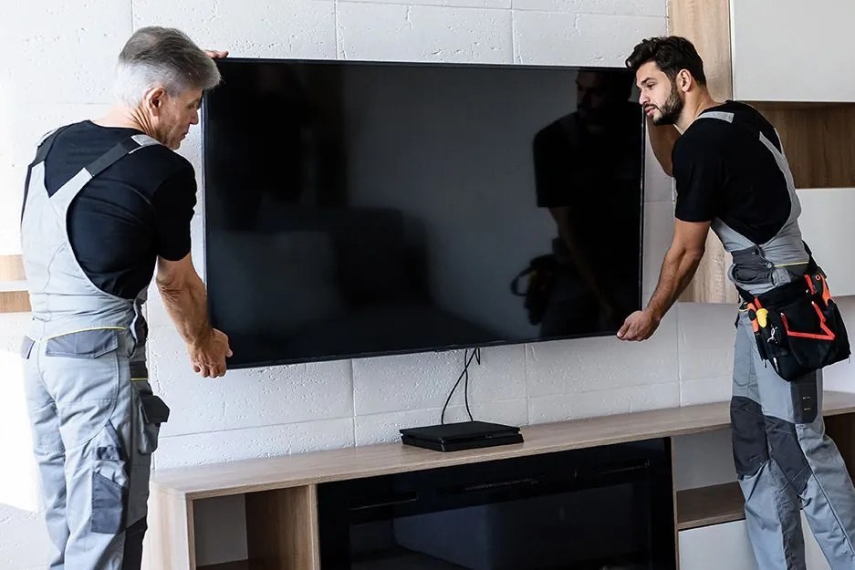 Tutumi Tutumi, elektrický otočný a sklopný držiak na TV - 70"MAX, HOM-02834