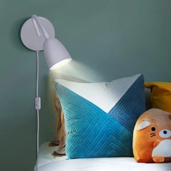 Solight WO54-W - LED Stmievateľná nástenná lampička LED/4W/230V