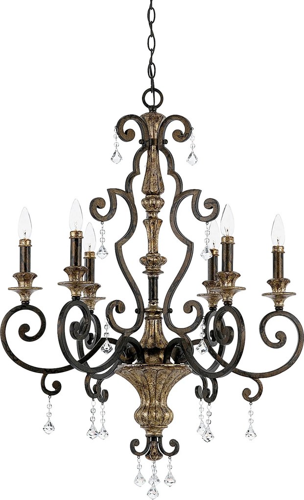 XXXLutz LUSTER, 71,1/105,5 cm Elstead Lighting - Interiérové svietidlá - 009093115602