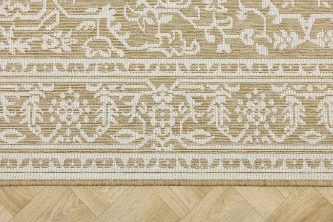 Obojstranný koberec BRUSSELS 205989/10810 béžový / krémový