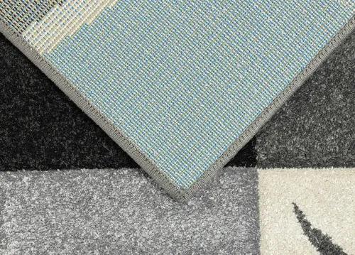 Koberce Breno Kusový koberec PORTLAND 3064/AL1Z, viacfarebná,80 x 140 cm
